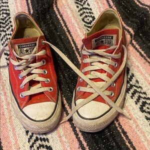 Converse womens Classic Red Sneakers